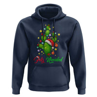 Feliz Navidad Cactus Hoodie Funny Spanish Christmas Gift - Wonder Print Shop