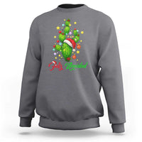 Feliz Navidad Cactus Sweatshirt Funny Spanish Christmas Gift - Wonder Print Shop
