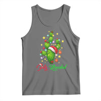 Feliz Navidad Cactus Tank Top Funny Spanish Christmas Gift - Wonder Print Shop
