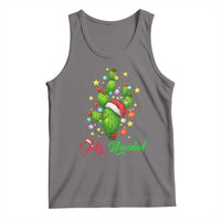 Feliz Navidad Cactus Tank Top Funny Spanish Christmas Gift - Wonder Print Shop