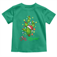 Feliz Navidad Cactus Toddler T Shirt Funny Spanish Christmas Gift - Wonder Print Shop