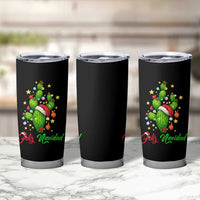 Feliz Navidad Cactus Tumbler Cup Funny Spanish Christmas Gift - Wonder Print Shop