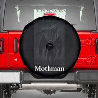 Mothman Spare Tire Cover Folklore Cryptid Gift Silver Bridge West Virginia - Wonder Print Shop
