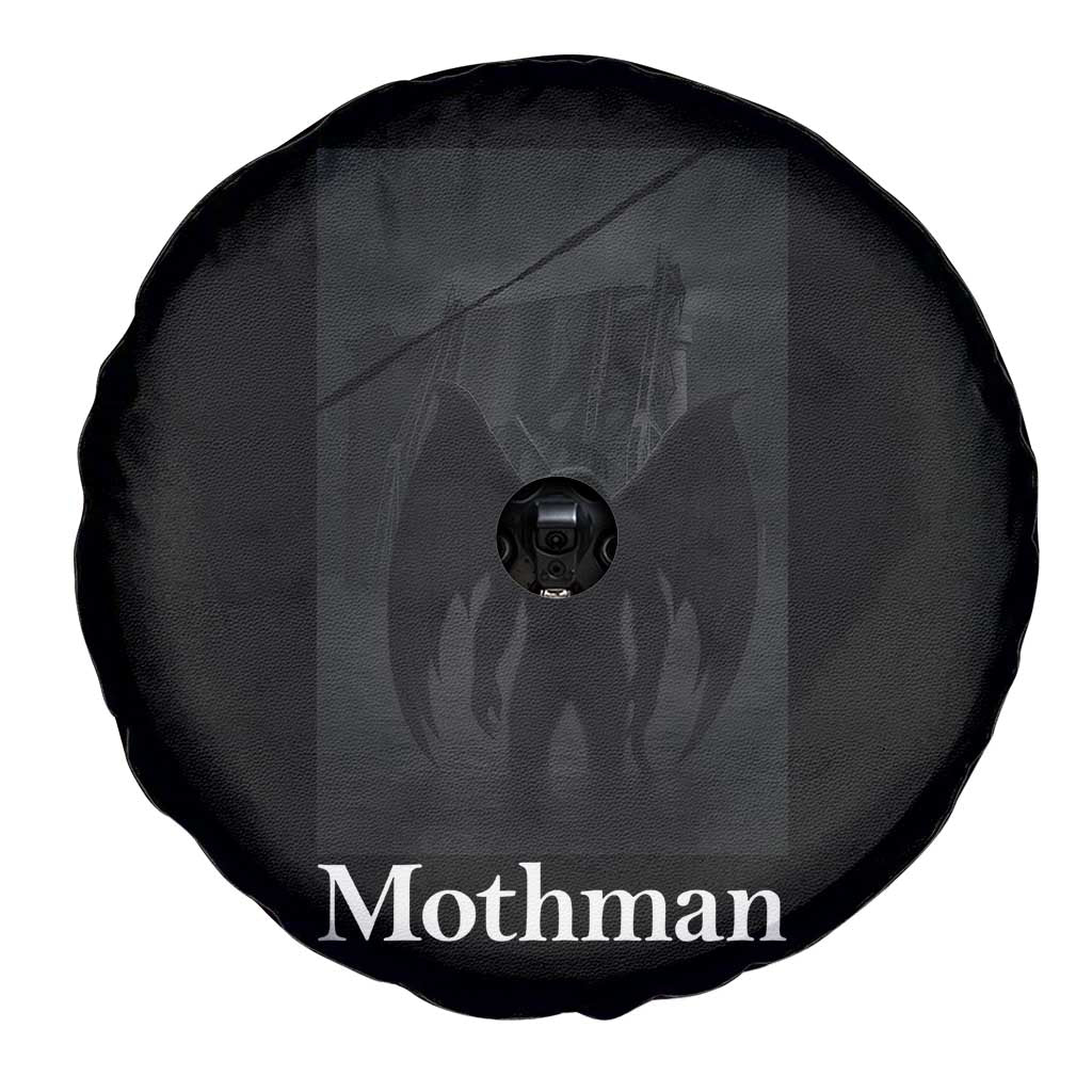 Mothman Spare Tire Cover Folklore Cryptid Gift Silver Bridge West Virginia - Wonder Print Shop