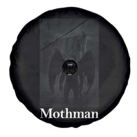 Mothman Spare Tire Cover Folklore Cryptid Gift Silver Bridge West Virginia - Wonder Print Shop