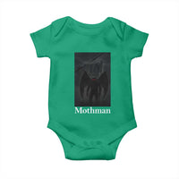 Mothman Baby Onesie Folklore Cryptid Gift Silver Bridge West Virginia - Wonder Print Shop