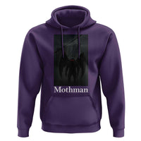 Mothman Hoodie Folklore Cryptid Gift Silver Bridge West Virginia - Wonder Print Shop