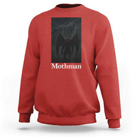 Mothman Sweatshirt Folklore Cryptid Gift Silver Bridge West Virginia - Wonder Print Shop