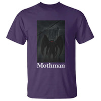 Mothman T Shirt Folklore Cryptid Gift Silver Bridge West Virginia - Wonder Print Shop