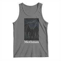 Mothman Tank Top Folklore Cryptid Gift Silver Bridge West Virginia - Wonder Print Shop