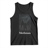 Mothman Tank Top Folklore Cryptid Gift Silver Bridge West Virginia - Wonder Print Shop