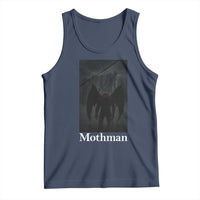 Mothman Tank Top Folklore Cryptid Gift Silver Bridge West Virginia - Wonder Print Shop