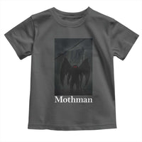 Mothman Toddler T Shirt Folklore Cryptid Gift Silver Bridge West Virginia - Wonder Print Shop