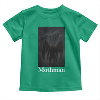 Mothman Toddler T Shirt Folklore Cryptid Gift Silver Bridge West Virginia - Wonder Print Shop