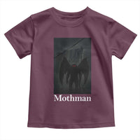 Mothman Toddler T Shirt Folklore Cryptid Gift Silver Bridge West Virginia - Wonder Print Shop