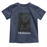 Mothman Toddler T Shirt Folklore Cryptid Gift Silver Bridge West Virginia - Wonder Print Shop