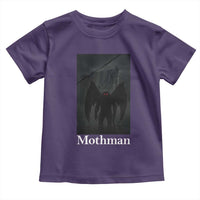 Mothman Toddler T Shirt Folklore Cryptid Gift Silver Bridge West Virginia - Wonder Print Shop