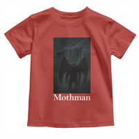 Mothman Toddler T Shirt Folklore Cryptid Gift Silver Bridge West Virginia - Wonder Print Shop