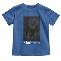Mothman Toddler T Shirt Folklore Cryptid Gift Silver Bridge West Virginia - Wonder Print Shop
