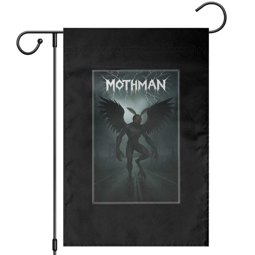 Mothman Garden Flag Folklore Gothic Horror Cryptid Gift - Wonder Print Shop