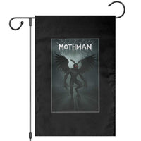 Mothman Garden Flag Folklore Gothic Horror Cryptid Gift - Wonder Print Shop