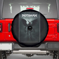 Mothman Spare Tire Cover Folklore Gothic Horror Cryptid Gift - Wonder Print Shop