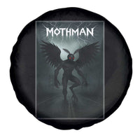 Mothman Spare Tire Cover Folklore Gothic Horror Cryptid Gift - Wonder Print Shop