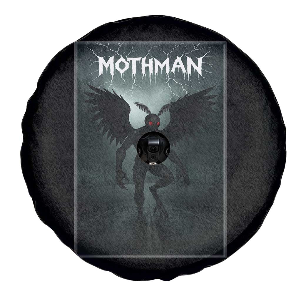 Mothman Spare Tire Cover Folklore Gothic Horror Cryptid Gift - Wonder Print Shop