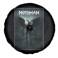 Mothman Spare Tire Cover Folklore Gothic Horror Cryptid Gift - Wonder Print Shop