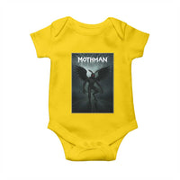 Mothman Baby Onesie Folklore Gothic Horror Cryptid Gift - Wonder Print Shop