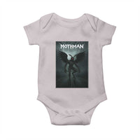 Mothman Baby Onesie Folklore Gothic Horror Cryptid Gift - Wonder Print Shop