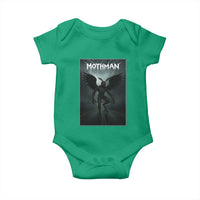 Mothman Baby Onesie Folklore Gothic Horror Cryptid Gift - Wonder Print Shop