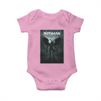 Mothman Baby Onesie Folklore Gothic Horror Cryptid Gift - Wonder Print Shop