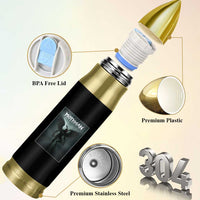 Mothman Bullet Tumbler Folklore Gothic Horror Cryptid Gift