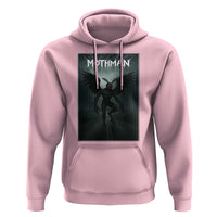 Mothman Hoodie Folklore Gothic Horror Cryptid Gift - Wonder Print Shop