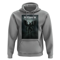 Mothman Hoodie Folklore Gothic Horror Cryptid Gift - Wonder Print Shop