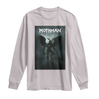 Mothman Long Sleeve Shirt Folklore Gothic Horror Cryptid Gift - Wonder Print Shop