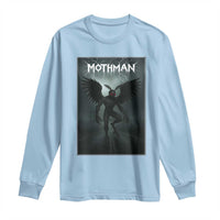 Mothman Long Sleeve Shirt Folklore Gothic Horror Cryptid Gift - Wonder Print Shop