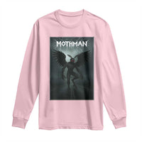 Mothman Long Sleeve Shirt Folklore Gothic Horror Cryptid Gift - Wonder Print Shop