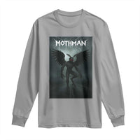 Mothman Long Sleeve Shirt Folklore Gothic Horror Cryptid Gift - Wonder Print Shop