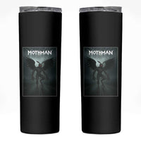 Mothman Skinny Tumbler Folklore Gothic Horror Cryptid Gift
