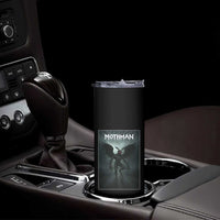 Mothman Skinny Tumbler Folklore Gothic Horror Cryptid Gift