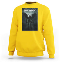 Mothman Sweatshirt Folklore Gothic Horror Cryptid Gift - Wonder Print Shop