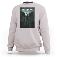 Mothman Sweatshirt Folklore Gothic Horror Cryptid Gift - Wonder Print Shop