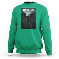 Mothman Sweatshirt Folklore Gothic Horror Cryptid Gift - Wonder Print Shop