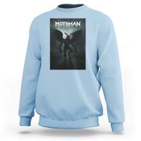 Mothman Sweatshirt Folklore Gothic Horror Cryptid Gift - Wonder Print Shop