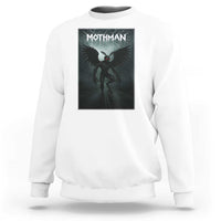 Mothman Sweatshirt Folklore Gothic Horror Cryptid Gift - Wonder Print Shop