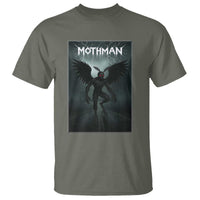 Mothman T Shirt Folklore Gothic Horror Cryptid Gift - Wonder Print Shop