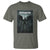Mothman T Shirt Folklore Gothic Horror Cryptid Gift - Wonder Print Shop
