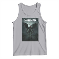 Mothman Tank Top Folklore Gothic Horror Cryptid Gift - Wonder Print Shop